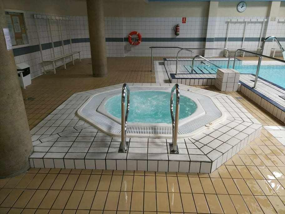 Nuevo Apartamento En El Centro Parking Incluido Saragozza Esterno foto