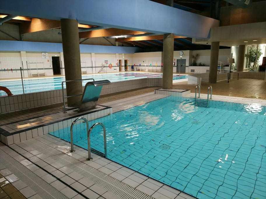 Nuevo Apartamento En El Centro Parking Incluido Saragozza Esterno foto