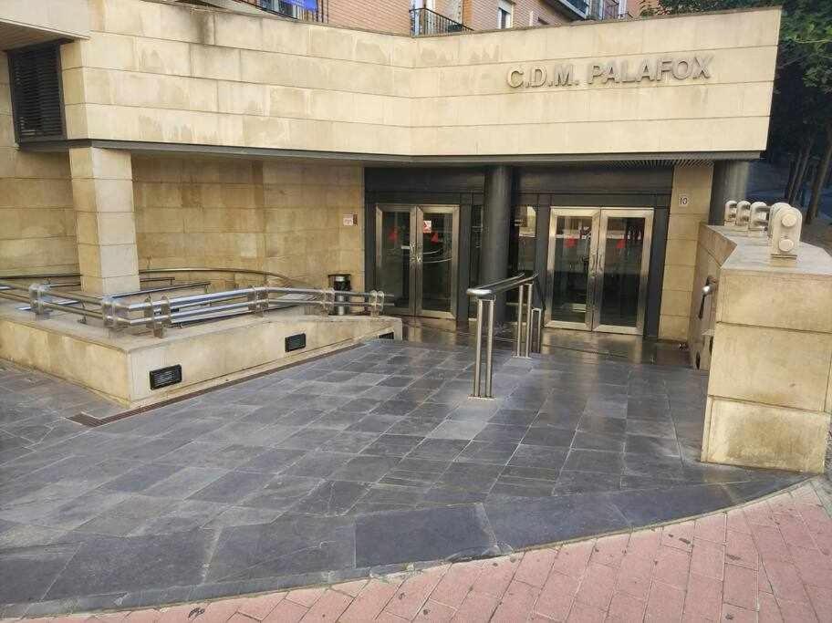 Nuevo Apartamento En El Centro Parking Incluido Saragozza Esterno foto