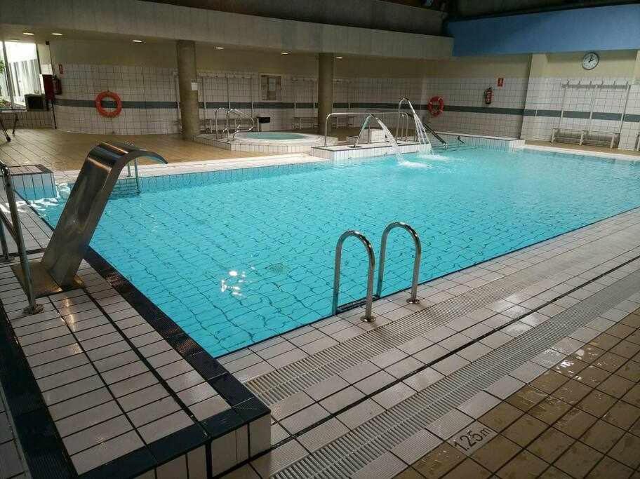 Nuevo Apartamento En El Centro Parking Incluido Saragozza Esterno foto